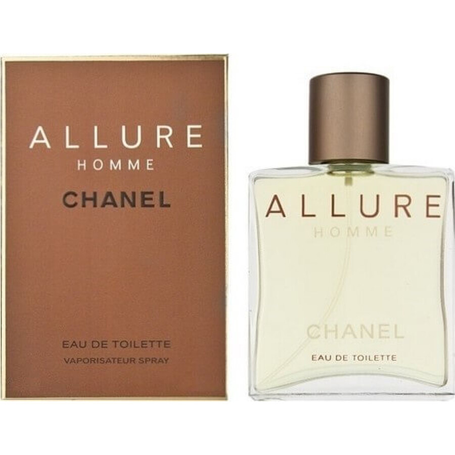 Chanel Allure Homme Edt 50ml 1×50 ml, Eau de toilette