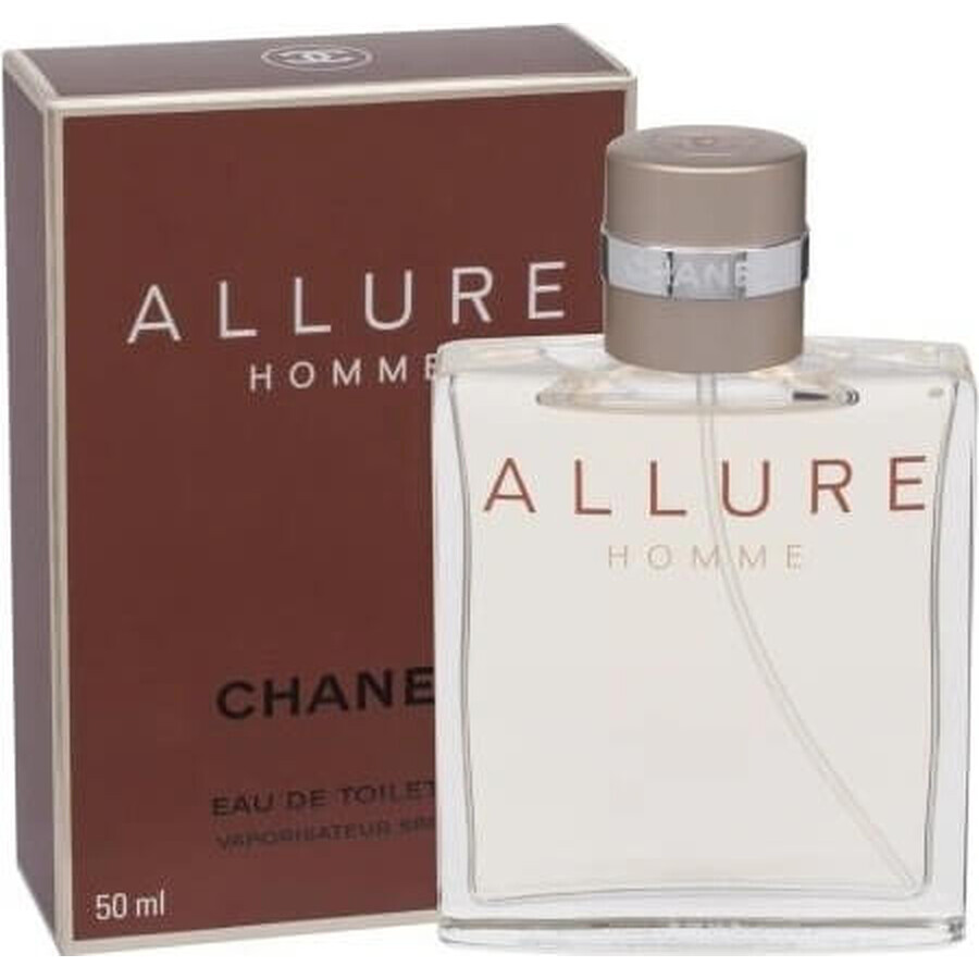 Chanel Allure Homme Edt 50ml 1×50 ml, Eau de toilette