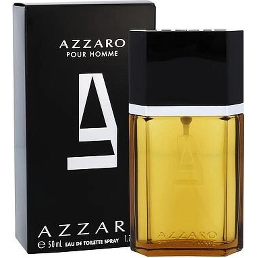 Azzaro Pour Homme Edt 50ml 1×50 ml, eau de toilette