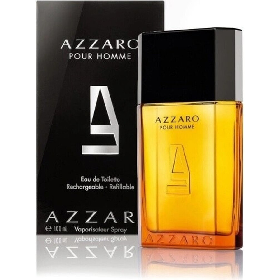 Azzaro Pour Homme Edt 50ml 1×50 ml, eau de toilette