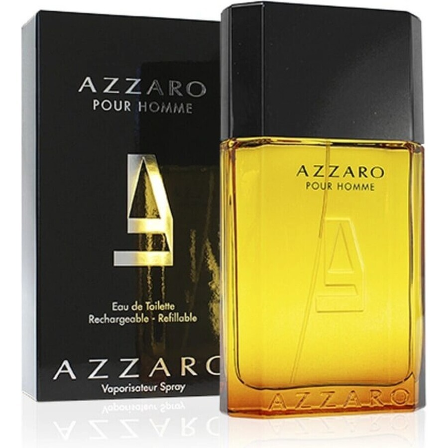 Azzaro Pour Homme Edt 50ml 1×50 ml, eau de toilette