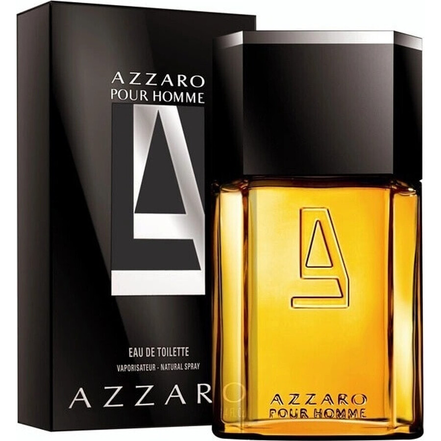 Azzaro Pour Homme Edt 50ml 1×50 ml, eau de toilette