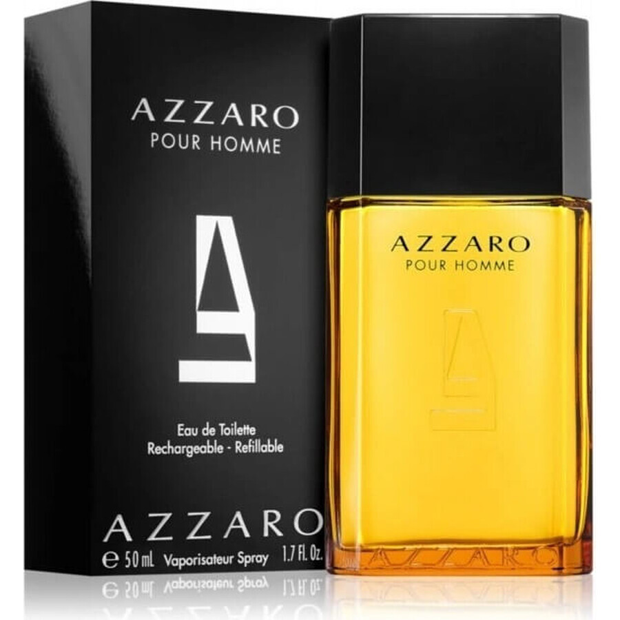 Azzaro Pour Homme Edt 50ml 1×50 ml, eau de toilette