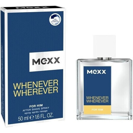 Mexx Whenever Whenever Wherever Men Edt 50ml 1×50 ml, Eau de toilette