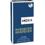 Mexx Whenever Whenever Wherever Men Edt 50ml 1×50 ml, Eau de toilette