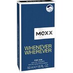 Mexx Whenever Whenever Wherever Men Edt 50ml 1×50 ml, Eau de toilette