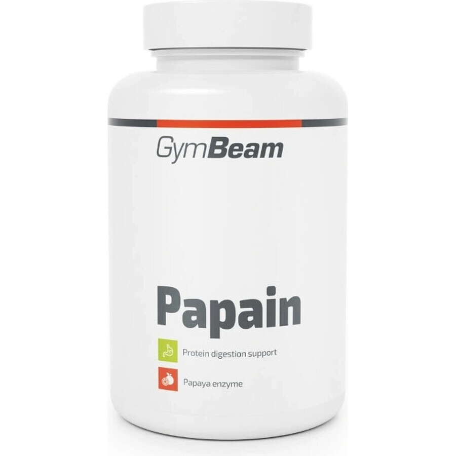 GYMBEAM Bromelina Papaina 1×90 cps, integratore alimentare