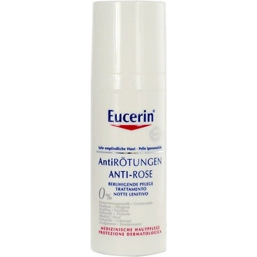 Eucerin ANTI-REDNESS beruhigende Creme 1×50 ml für empfindliche, zu Rötungen neigende Haut