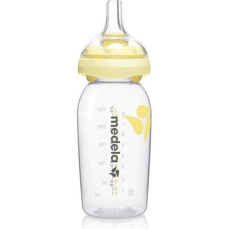 Medela Calma™ fles voor baby's die borstvoeding krijgen 250 ml 1×1 fles