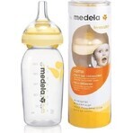 Medela Calma™ fles voor baby's die borstvoeding krijgen 250 ml 1×1 fles