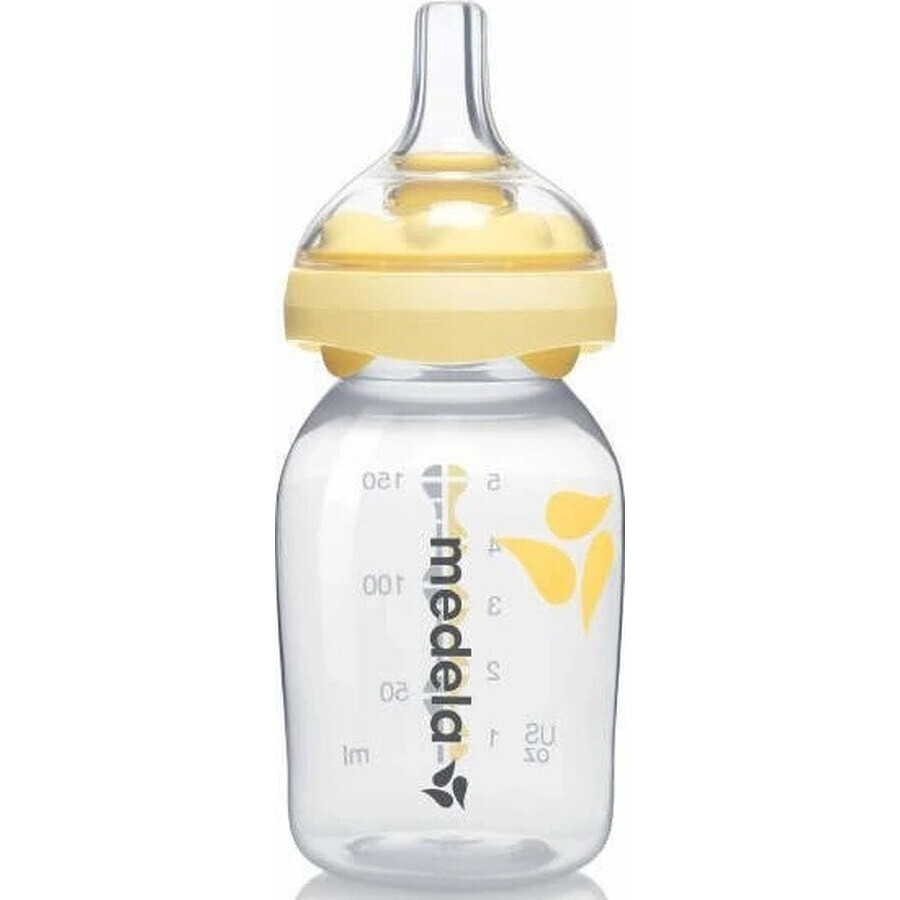 Medela Calma™ fles voor baby's die borstvoeding krijgen 250 ml 1×1 fles