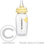 Medela Calma™ fles voor baby's die borstvoeding krijgen 250 ml 1×1 fles