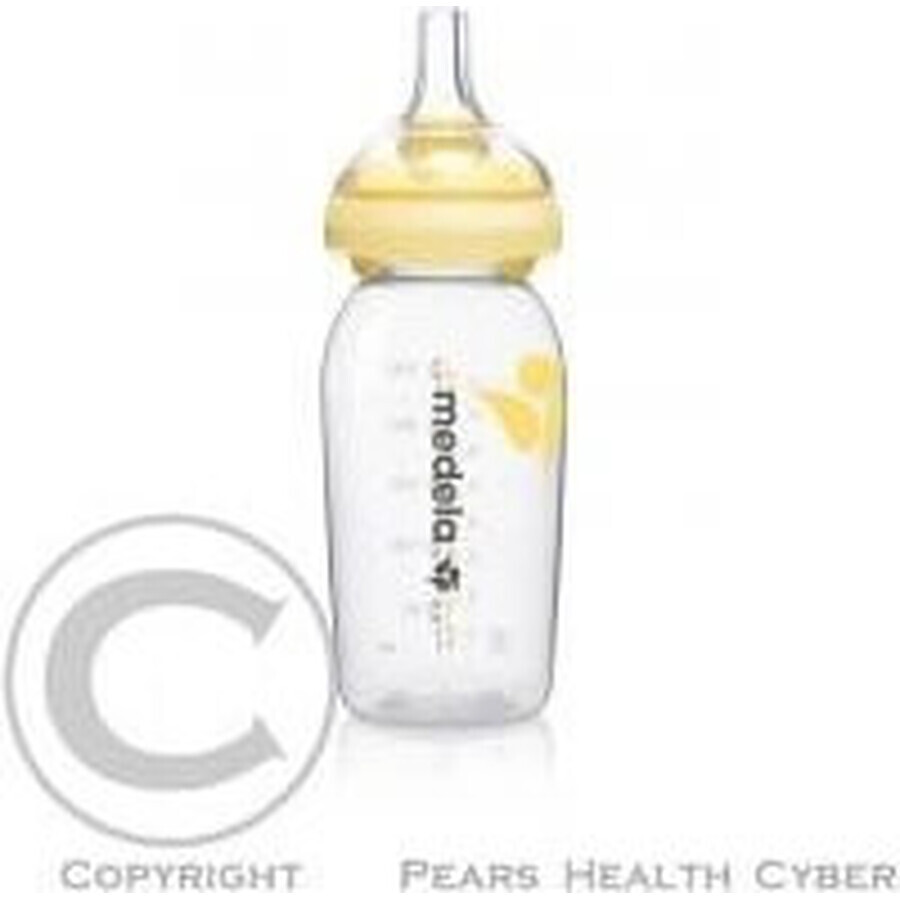 Medela Calma™ fles voor baby's die borstvoeding krijgen 250 ml 1×1 fles