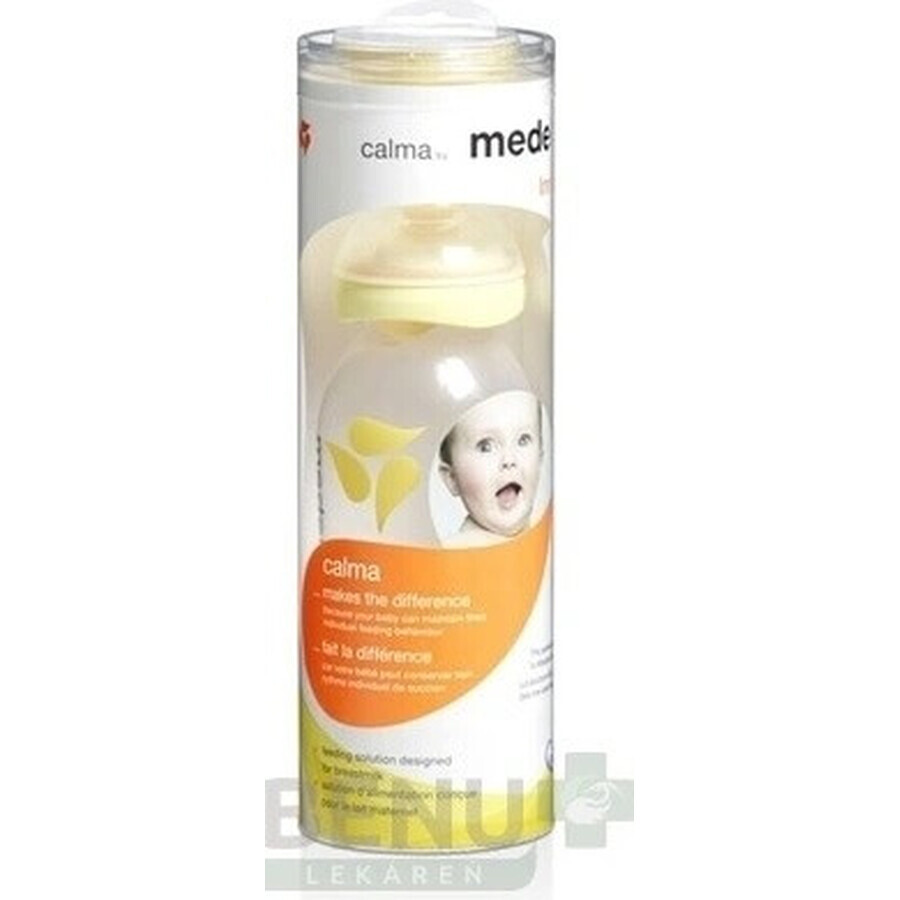 Medela Calma™ fles voor baby's die borstvoeding krijgen 250 ml 1×1 fles