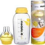 Medela Calma™ fles voor baby's die borstvoeding krijgen 250 ml 1×1 fles