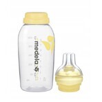 Medela Calma™ fles voor baby's die borstvoeding krijgen 250 ml 1×1 fles