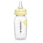 Medela Calma™ fles voor baby's die borstvoeding krijgen 250 ml 1×1 fles