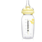 Medela Calma™ fles voor baby's die borstvoeding krijgen 250 ml 1×1 fles