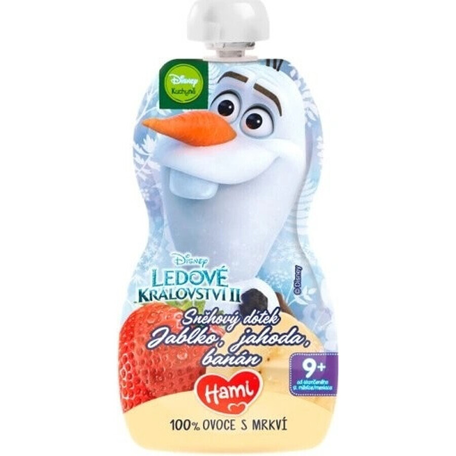 HAMI Disney Disney Frozen Fragola Olaf Fragola Olaf capsula 1×110 g, capsula di frutta