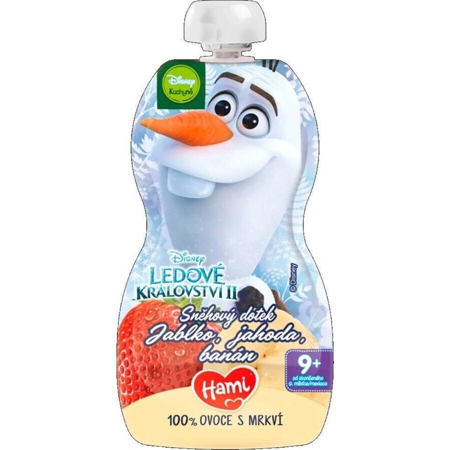 HAMI Disney Disney Frozen Fragola Olaf Fragola Olaf capsula 1×110 g, capsula di frutta