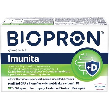 BIOPRON 9 Immunität 1×30 cps