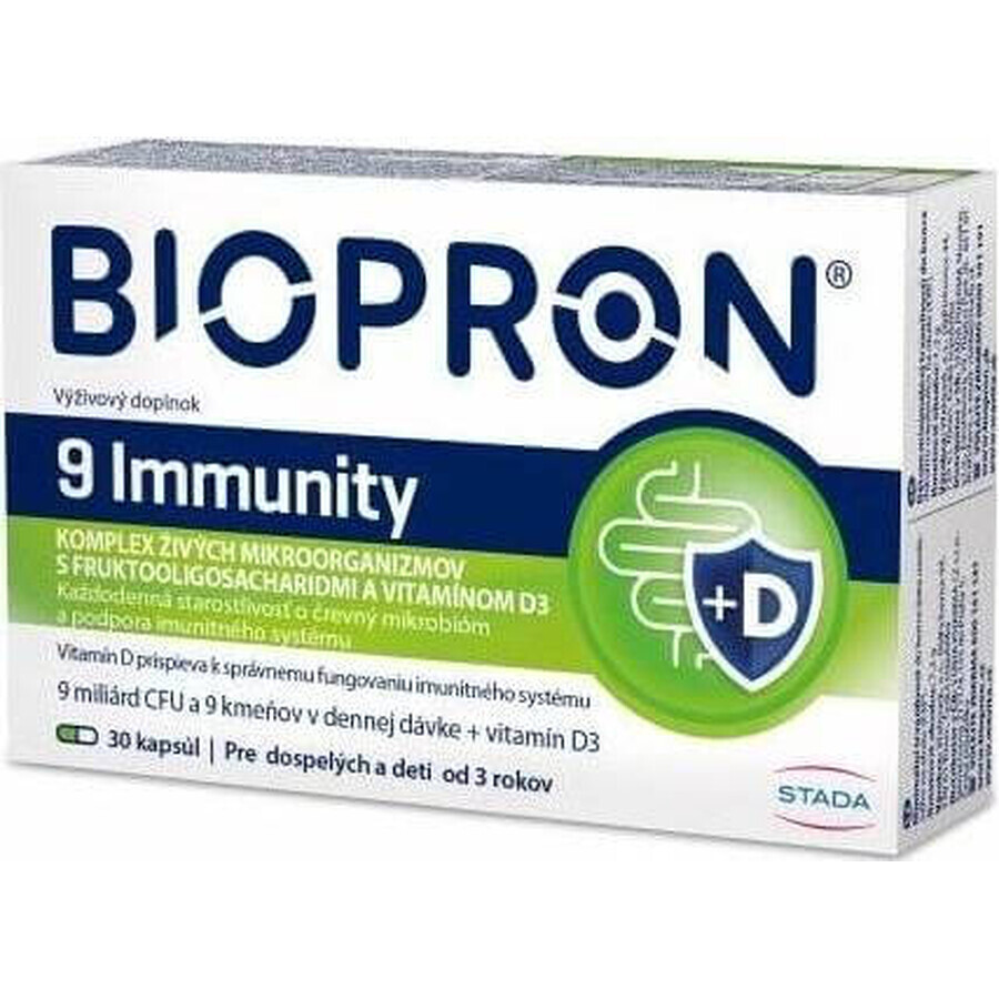 BIOPRON 9 Immunität 1×30 cps