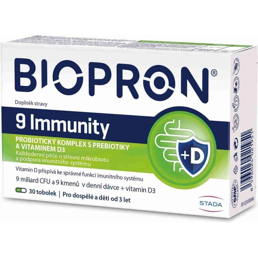 BIOPRON 9 Immunität 1×30 cps