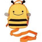 Zoo SKIP HOP zaino con guinzaglio di sicurezza Bee 1+ 1×1 pz, zaino