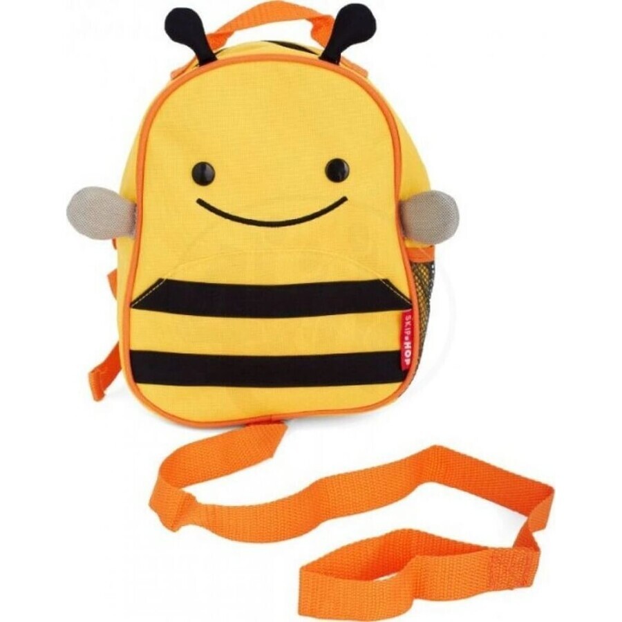 Zoo SKIP HOP zaino con guinzaglio di sicurezza Bee 1+ 1×1 pz, zaino