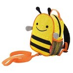 Zoo SKIP HOP zaino con guinzaglio di sicurezza Bee 1+ 1×1 pz, zaino