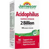 JAMIESON SUPER STRAIN ACIDOPHILUS 1×90 cps, food supplement