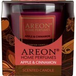 Areon Candle Apple & Cinnamon 120g 1×1 pc, candle