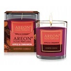 Areon Candle Apple & Cinnamon 120g 1×1 pc, candle