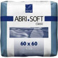 Abri Soft punteruoli usa e getta, 60x60, 25 pezzi, Abena