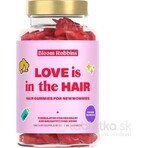 LOVE is in the HAIR - Gomma per capelli per neomamme 1×60 pezzi, integratore alimentare per mamme