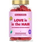 LOVE is in the HAIR - Gomma per capelli per neomamme 1×60 pezzi, integratore alimentare per mamme