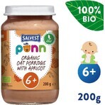 SALVEST ORGANIC Põnn Albicocche con fiocchi d'avena 200 g 1×200 g