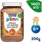 SALVEST ORGANIC Põnn Albicocche con fiocchi d'avena 200 g 1×200 g