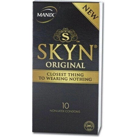 Manix Skyn Original 1×10 pezzi, preservativi