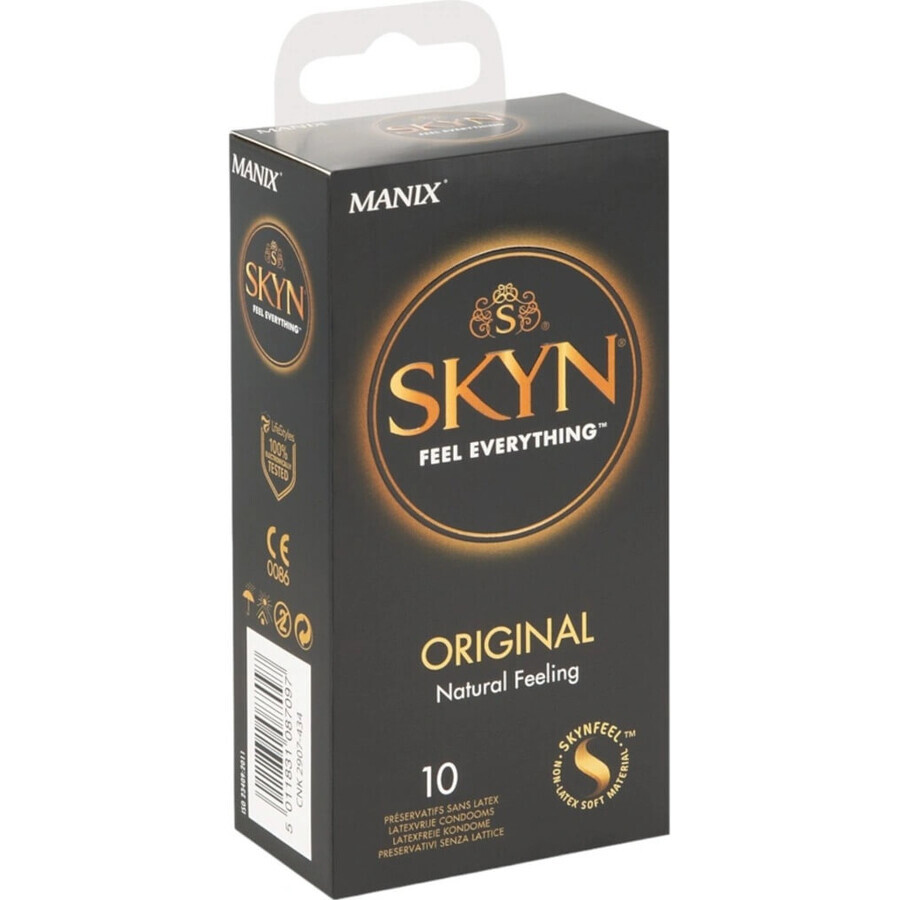 Manix Skyn Original 1×10 pezzi, preservativi