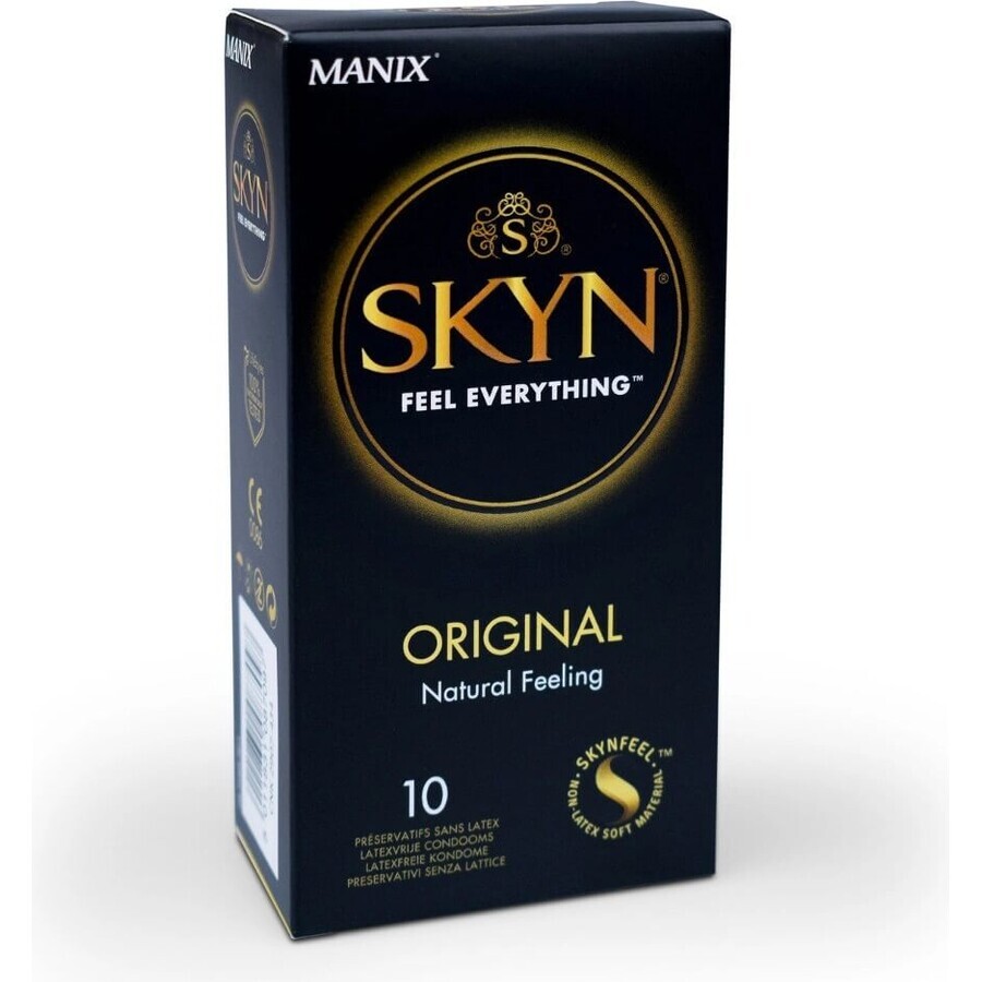 Manix Skyn Original 1×10 pezzi, preservativi