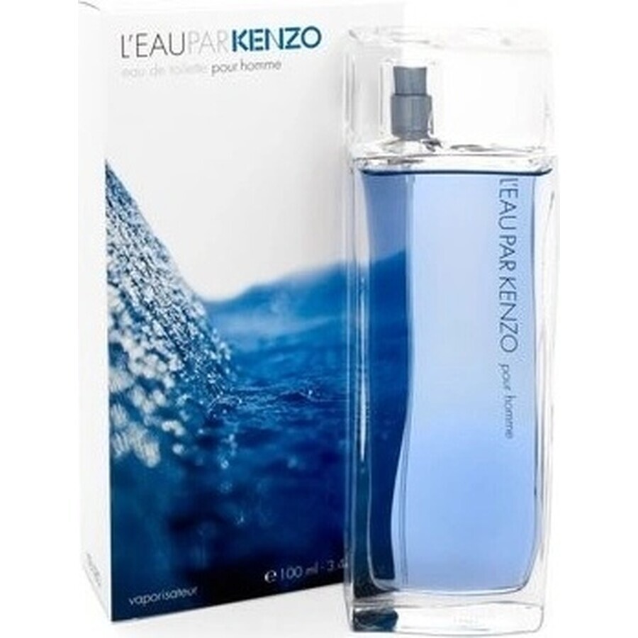 Kenzo L Eau Pour Homme Edt 100ml 1×100 ml, eau de toilette