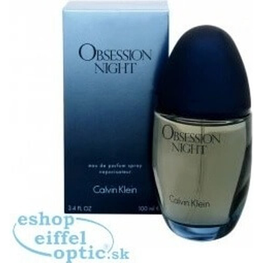 Calvin Klein Obsession Night Edp 100ml 1×100 ml 1×100 ml, eau de parfum