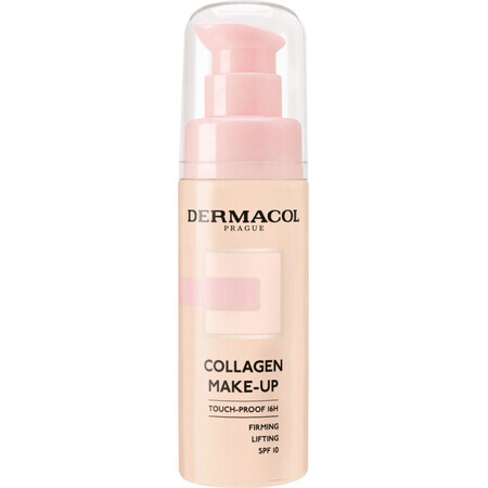 Dermacol Collageen make-up 1.0 bleek 1×20 ml