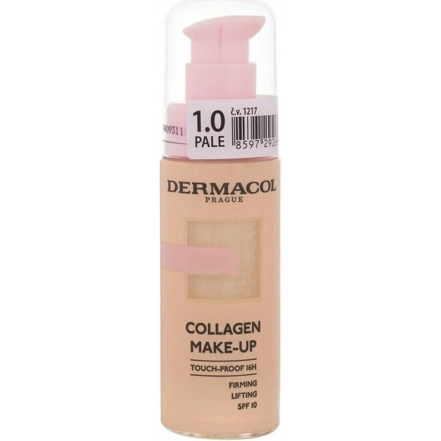 Dermacol Collageen make-up 1.0 bleek 1×20 ml