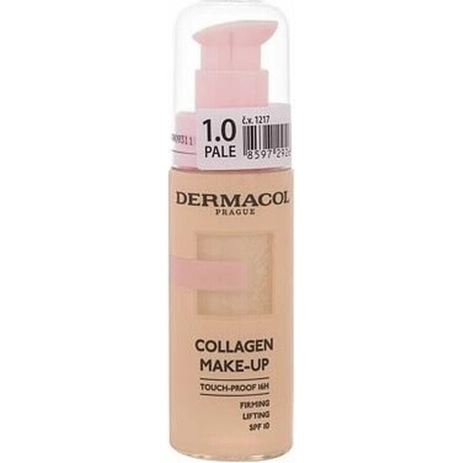 Dermacol Collageen make-up 1.0 bleek 1×20 ml