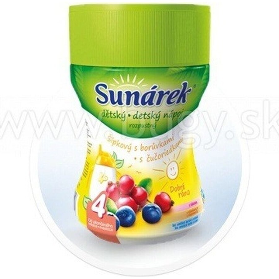 Sunar Soluble drink Rosehip with blueberries 1×200 g