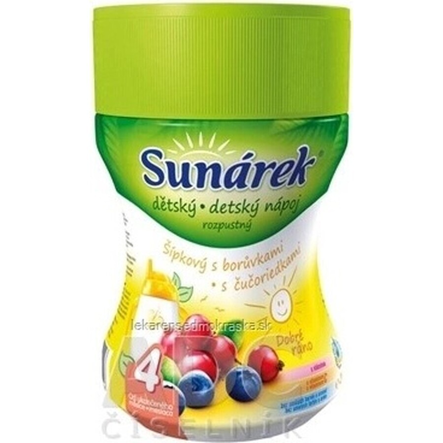 Sunar Soluble drink Rosehip with blueberries 1×200 g