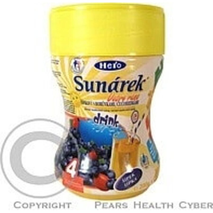 Sunar Soluble drink Rosehip with blueberries 1×200 g