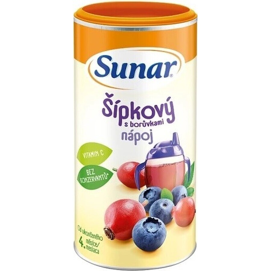 Sunar Soluble drink Rosehip with blueberries 1×200 g